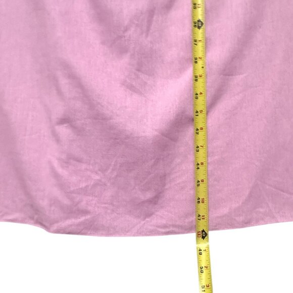 Calli Kaliana Midi Dress Purple Size 14 Knotted Front Short Sleeve Casual NWT - Picture 12 of 12